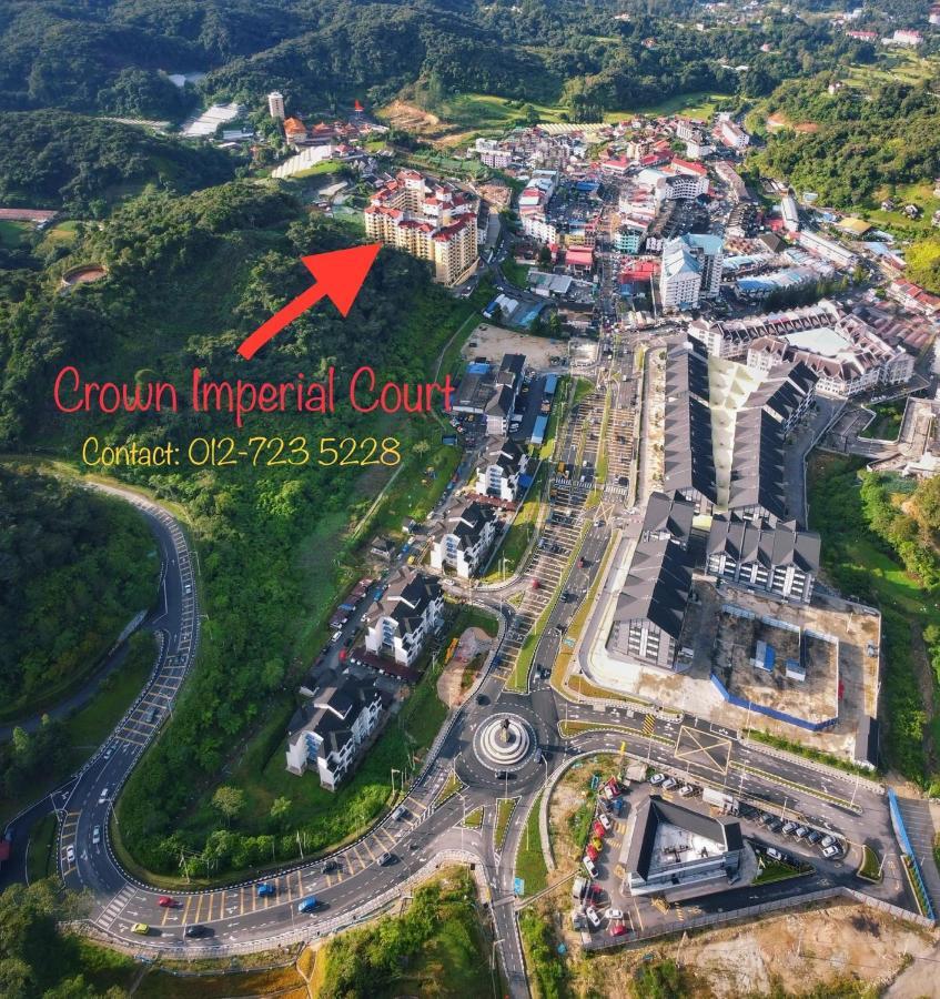 Sa Apartments @ Crown Imperial Court Камерън Хайлендс Екстериор снимка